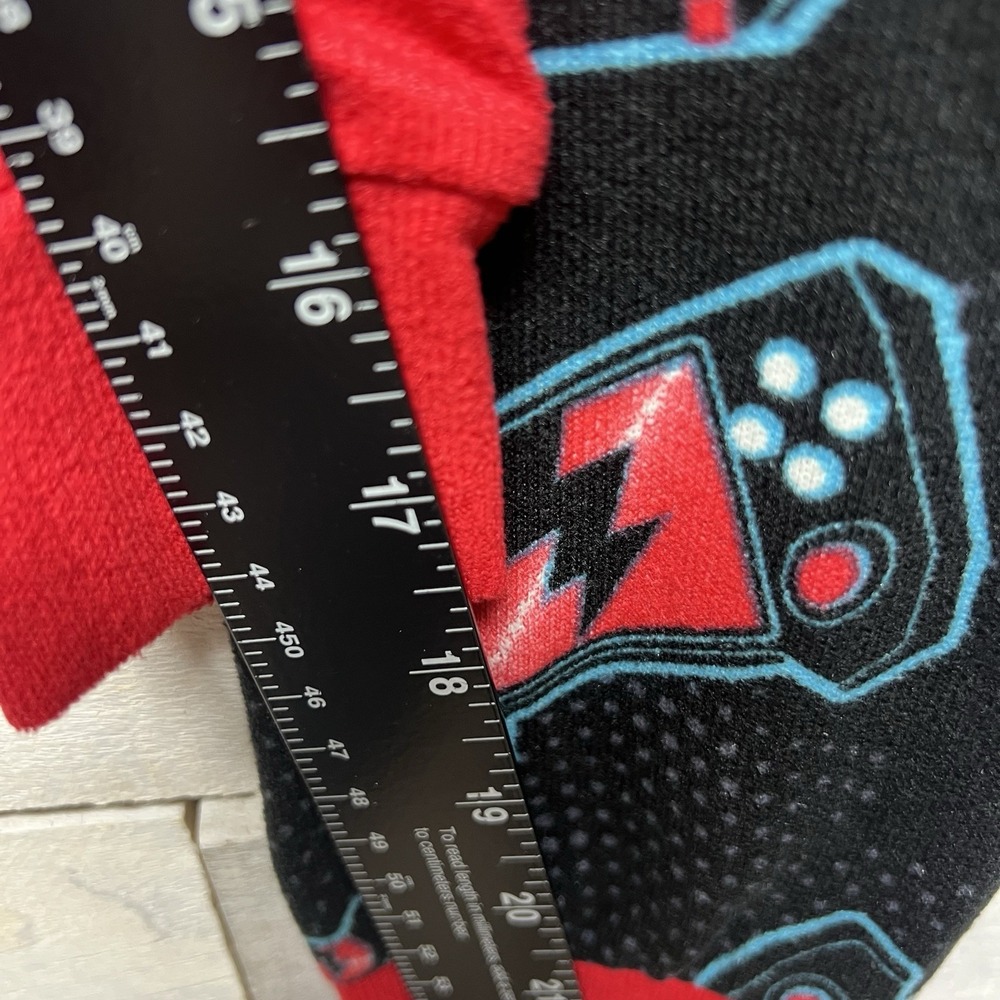 Cuddl Duds Pajamas Boys 10 Red Black Gamer Gaming‎ Its Under Control - Picture 8 of 12